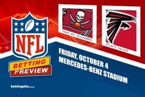 Buccaneers v Falcons NFL betting tips - Week 5, 2024