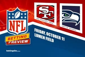 49ers v Seahawks NFL betting tips - Week 6 preview