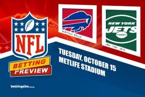 Buffalo Bills v New York Jets betting tips - NFL Week 6