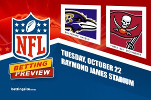 Ravens v Buccaneers betting tips - NFL Week 7