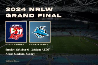 NRLW Grand Final 2024 betting preview - Roosters v Sharks