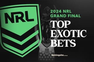 NRL Grand Final 2024 top exotic bets