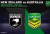 New Zealand vs Australia NRL Preview