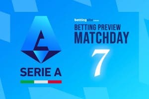 Serie A betting tips - Matchday 7