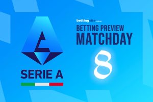 Serie A Matchday 8 betting tips