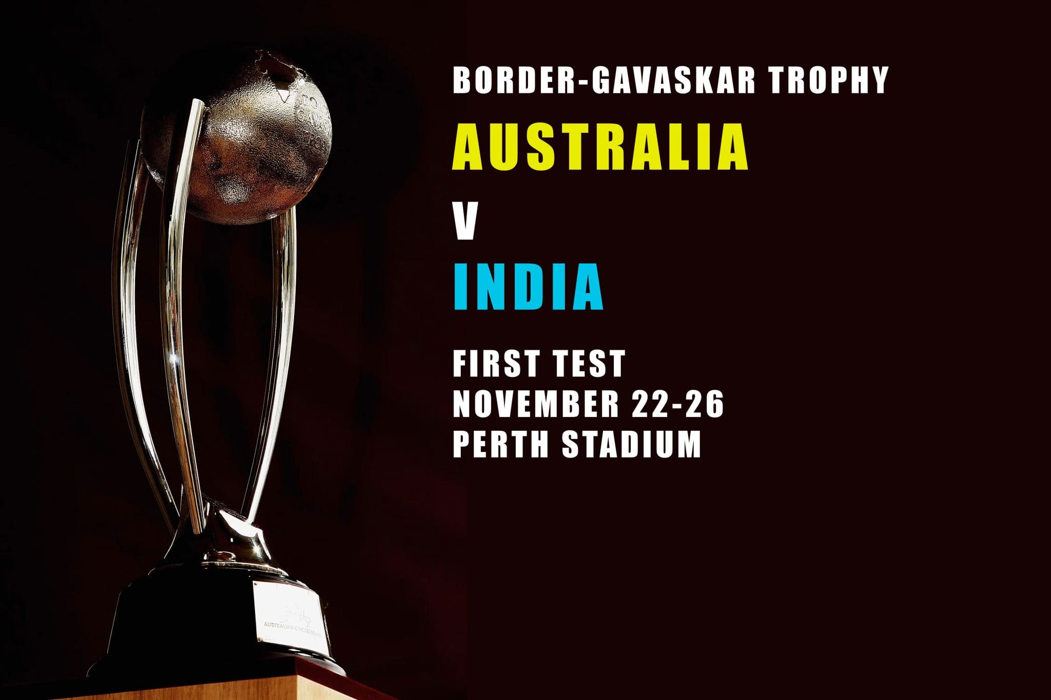 Australia v India betting tips - First Test