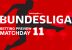 Bundesliga Matchday 11 betting preview