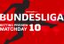 Bundesliga Matchday 10 betting preview