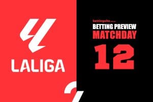 La Liga Matchday 12 betting tips