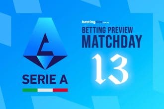 Serie A Matchday 13 preview