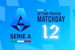 Serie A Matchday 12 betting tips