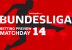 Bundesliga Matchday 14 betting tips