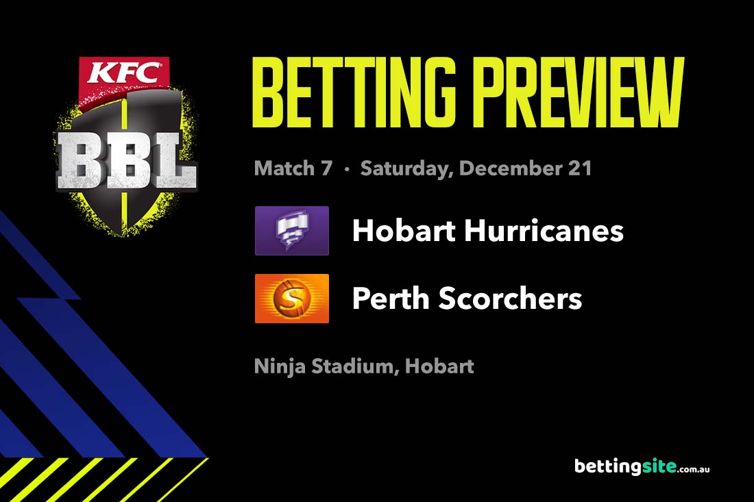 Hobart Hurricanes v Perth Scorchers BBL14 tips