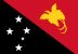 Papua New Guinea national flag