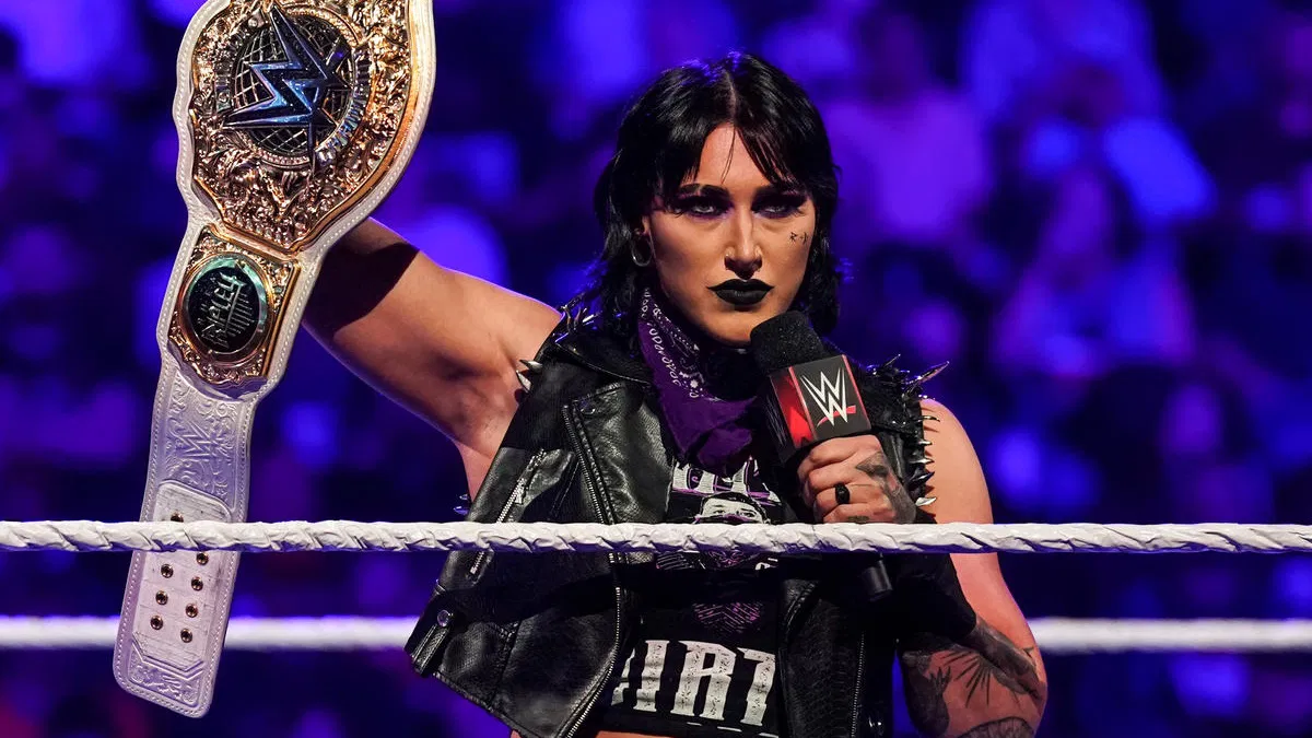 Rhea Ripley claims WWE Women's World Championship