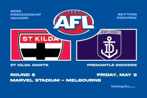 St Kilda v Fremantle AFL betting tips - Round 8, 2025