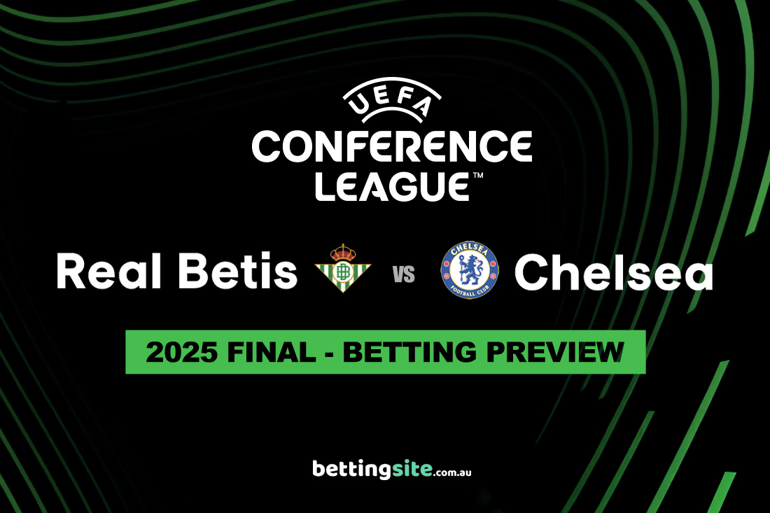 Real Betis v Chelsea - UEFA Conference League Final 2025