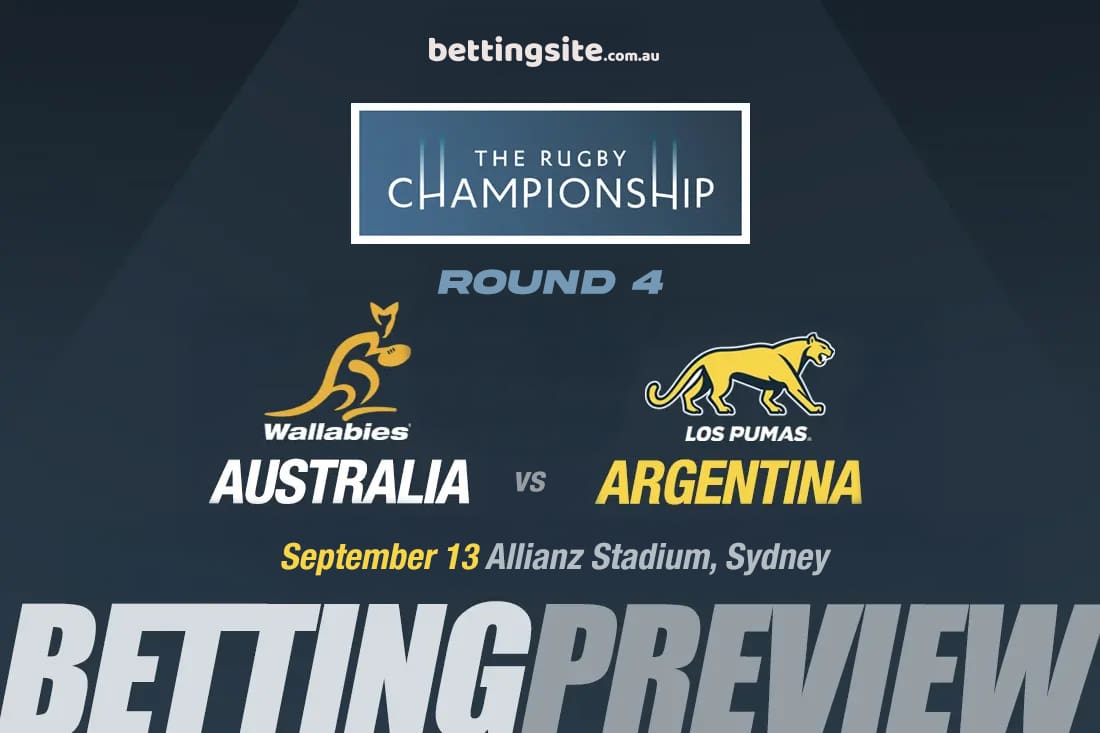 Australia V Argentina 2025 Rugby Championship Betting Tips Rd 4
